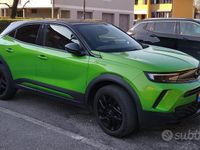 Usata Opel Mokka GS Line 100 CV (73 kW) 2022 Verde SUV