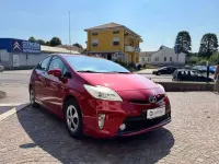 Usata Toyota Prius Style 99 CV (72 kW) 2012 Rosso Berlina
