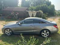 Usata Mercedes E220 Avantgarde 170 CV (125 kW) 2012 Coupé