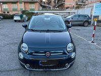 Usata Fiat 500 Lounge 95 CV (69 kW) 2017 Blu/azzurro Utilitaria
