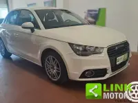 Usata Audi A1 S-Line 90 CV (66 kW) 2013 Bianco Utilitaria