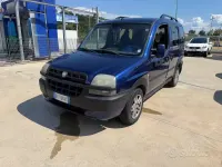 Usata Fiat Doblò 101 CV (74 kW) 2002 Blu Monovolume
