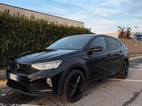 Usata VW Taigo R-line 110 CV (80 kW) 2022 Nero SUV