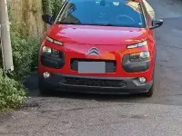 Usata Citroën C4 Cactus 82 CV (60 kW) 2016 Rosso Utilitaria