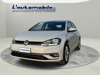 Usata VW Golf VII Business 116 CV (85 kW) 2017 Bianco Berlina