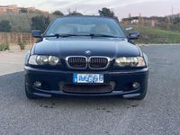 Usata BMW 320 Cabriolet M Sport 170 CV (125 kW) 2003 Blu/azzurro Cabrio