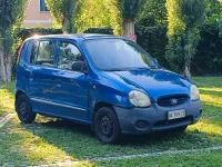 Usata Hyundai Atos 55 CV (40 kW) 1998 Blu Utilitaria