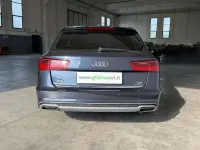 Usata Audi A6 S-Line 218 CV (160 kW) 2016 Blu scuro metallizzato Station wagon