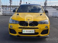 Usata BMW X4 M Sport 190 CV (139 kW) 2015 Bianco SUV