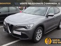 Usata Alfa Romeo Stelvio Business 190 CV (139 kW) 2021 Grigio SUV