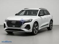 Usata Audi Q6 e-tron S-Line 185 kW (252 CV) 2025 Bianco SUV