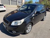 Usata Chevrolet Aveo LS 84 CV (61 kW) 2009 Nero Berlina