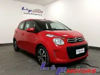 Usata Citroën C1 Feel 72 CV (52 kW) 2021 Rosso Utilitaria