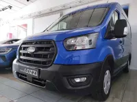 Usata Ford Transit Trend 131 CV (96 kW) 2024 Blu/azzurro Furgone