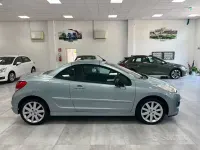 Usata Peugeot 207 CC 120 CV (88 kW) 2010 Blu/azzurro Cabrio