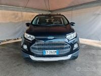 Usata Ford Ecosport Titanium 90 CV (66 kW) 2015 Nero SUV