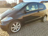 Usata Mercedes A150 Avantgarde 95 CV (69 kW) 2006 Nero Coupé
