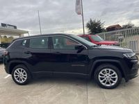 Usata Jeep Compass 131 CV (96 kW) 2021 Nero SUV
