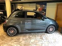 Usata Abarth 595C Turismo 160 CV (117 kW) 2016 Grigio Cabrio