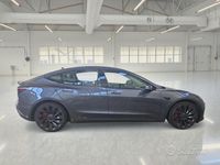 Usata Tesla Model 3 Performance 461 kW (627 CV) 2021 Grigio Berlina