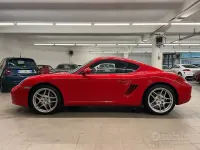 Usata Porsche Cayman 265 CV (194 kW) 2012 Rosso Coupé