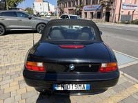 Usata BMW Z3 Efficient Dynamics 116 CV (85 kW) 1996 Nero Cabrio
