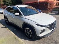 Usata Hyundai Tucson 179 CV (131 kW) 2022 Bianco SUV