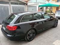 Usata Audi A6 S-Line 2007 Nero Station wagon