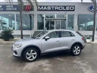 Usata Audi Q3 Advanced 150 CV (110 kW) 2019 Argento SUV