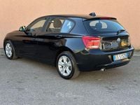 Usata BMW 118 143 CV (105 kW) 2013 Nero Utilitaria
