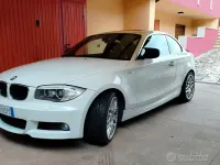 Usata BMW 125 Coupé Efficient Dynamics 218 CV (160 kW) 2013 Bianco Coupé