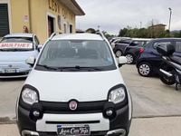 Usata Fiat Panda Cross Cross 80 CV (58 kW) 2016 Bianco Utilitaria