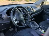 Usata Kia Sportage 136 CV (100 kW) 2012 Bluazzurro SUV