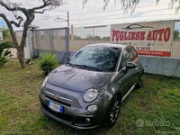 Usata Fiat 500 S 69 CV (50 kW) 2015 Grigio Utilitaria