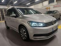 Usata VW Touran Active 150 CV (110 kW) 2021 Argento Monovolume