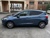 Usata Ford Fiesta Titanium 75 CV (55 kW) 2021 Blu Utilitaria