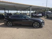 Usata Audi A5 Sportback S-Line 204 CV (150 kW) 2021 Nero Utilitaria