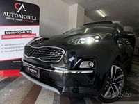 Usata Kia Sportage 115 CV (84 kW) 2019 Nero SUV