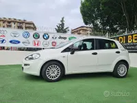 Usata Fiat Punto Evo 75 CV (55 kW) 2013 Bianco Utilitaria