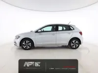 Usata VW Polo Comfortline 90 CV (66 kW) 2021 Grigio Utilitaria
