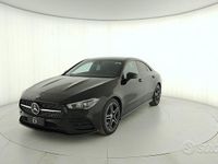 Usata Mercedes CLA220 Premium 190 CV (139 kW) 2023 Nero Berlina