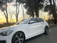 Usata BMW 118 143 CV (105 kW) 2013 Bianco Utilitaria
