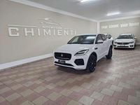 Usata Jaguar E-Pace R-Dynamic 204 CV (150 kW) 2021 Bianco SUV