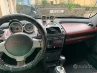 Usata Smart Roadster Passion 82 CV (60 kW) 2003 Grigio Cabrio