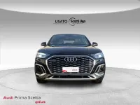 Usata Audi Q5 Sportback S-line plus 204 CV (150 kW) 2022 Grigio terra metallizzato SUV