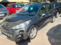 Usata Peugeot 207 68 CV (50 kW) 2012 Grigio Station wagon