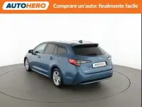 Usata Toyota Corolla Style 97 CV (71 kW) 2020 Blu Station wagon