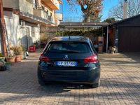 Usata Peugeot 308 100 CV (73 kW) 2018 Blu Berlina
