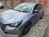 Usata Peugeot 208 82 CV (60 kW) 2022 Grigio Utilitaria