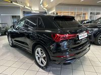 Usata Audi Q3 S-Line 150 CV (110 kW) 2022 Nero mythos SUV